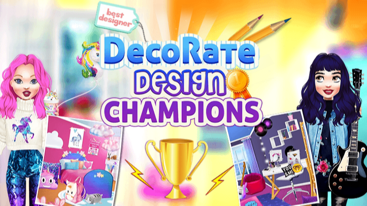 DecoRate Design Champions Mainkan Di CrazyGames   Cover 1632564338770 