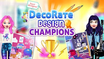 DecoRate: Design Champions!