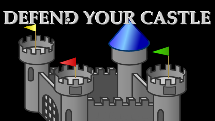 defend your castle stick game
