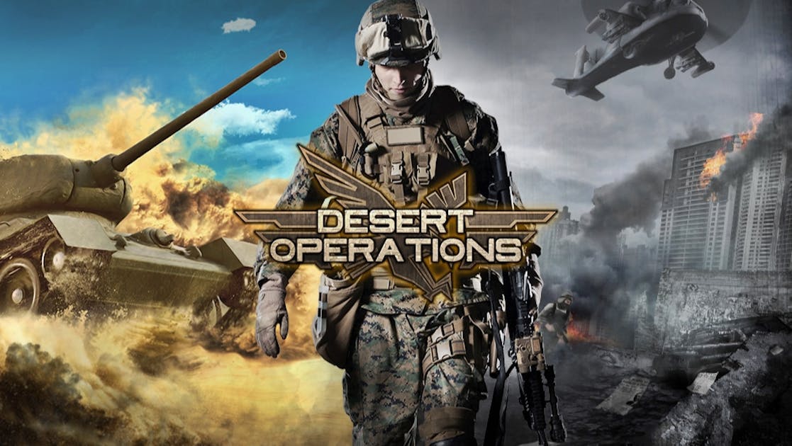 Desert Operations - O Jogo Militiar Grátis de Navegador