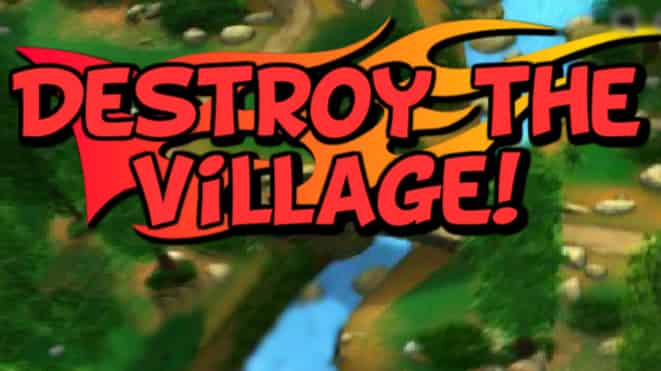 Destroy the Village 🕹️ Play Destroy the Village on CrazyGames