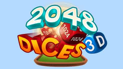 Dices 2048 3D 🕹️ Jogue no CrazyGames