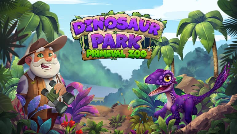 Dino Park 🕹️ Play on CrazyGames