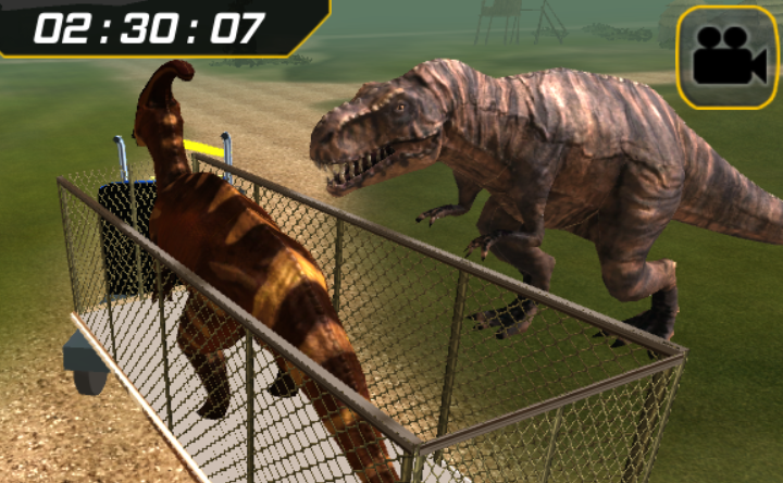 2 in one game dinosaur adventure 3d