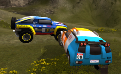Dirt Car Race Offroad