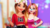 Disney Princesses House Decoration
