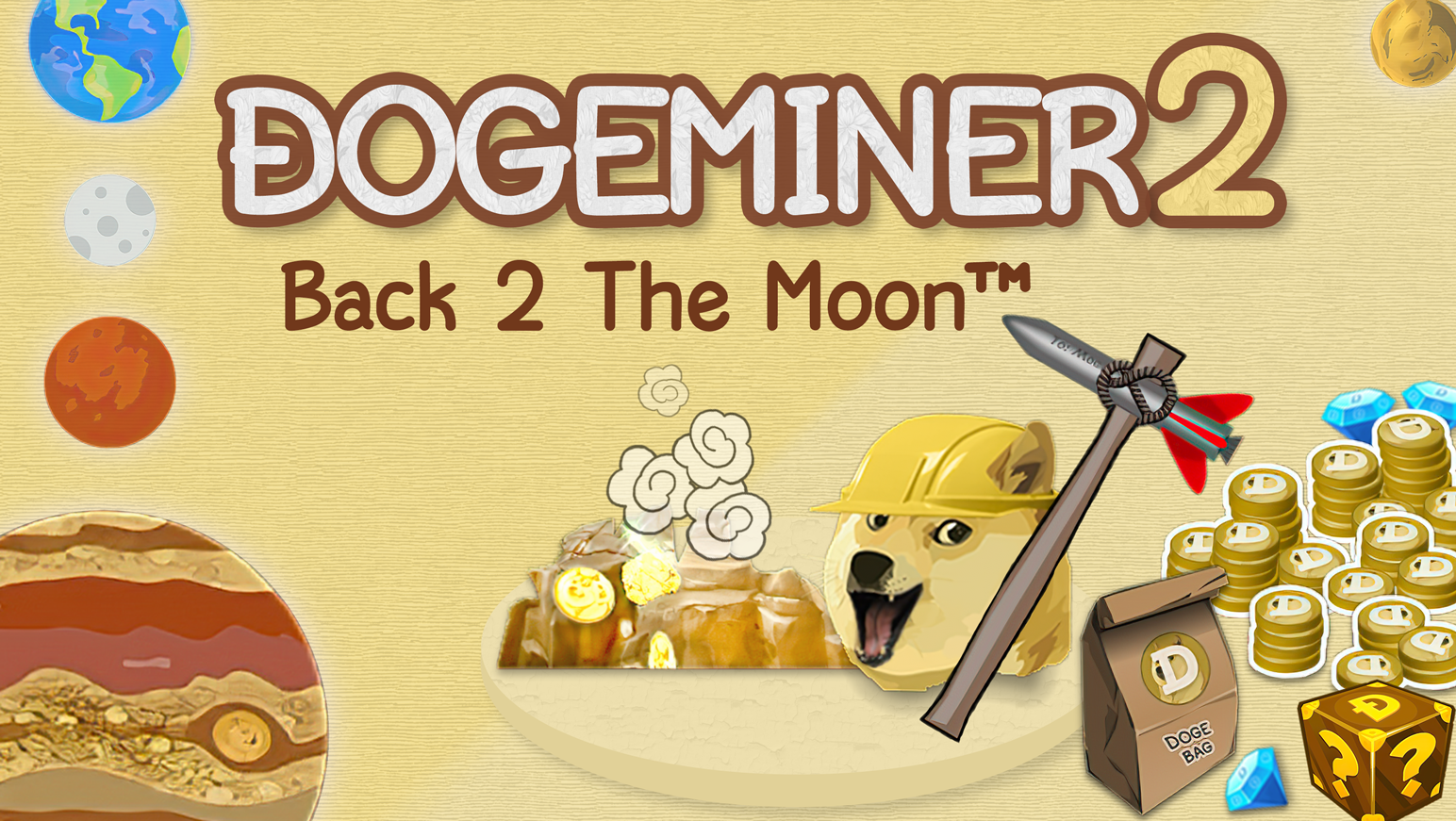 Doge Miner 2 - Online játék