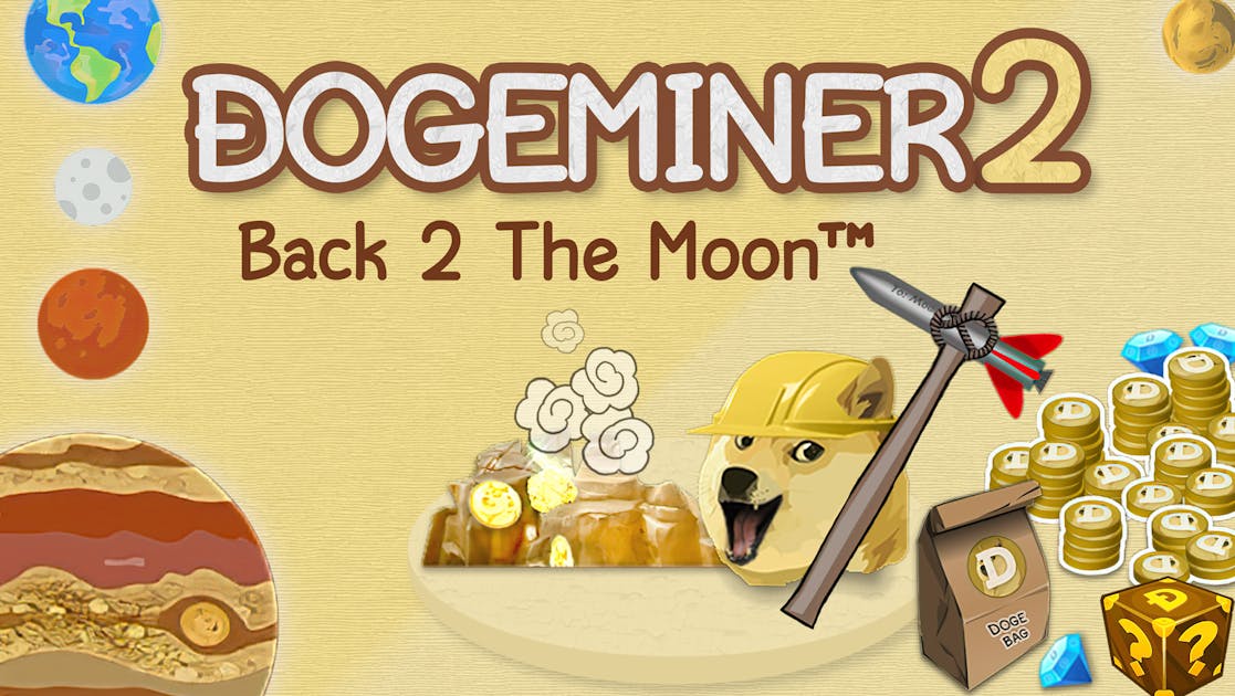 Doge Miner 2 in 2023  Free online games, How are you feeling, Feeling down