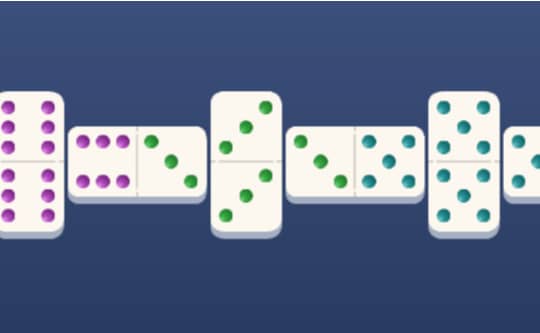 Dominoes Deluxe Play Dominoes Deluxe on CrazyGames