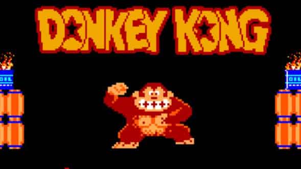 Donkey kong video game online deals