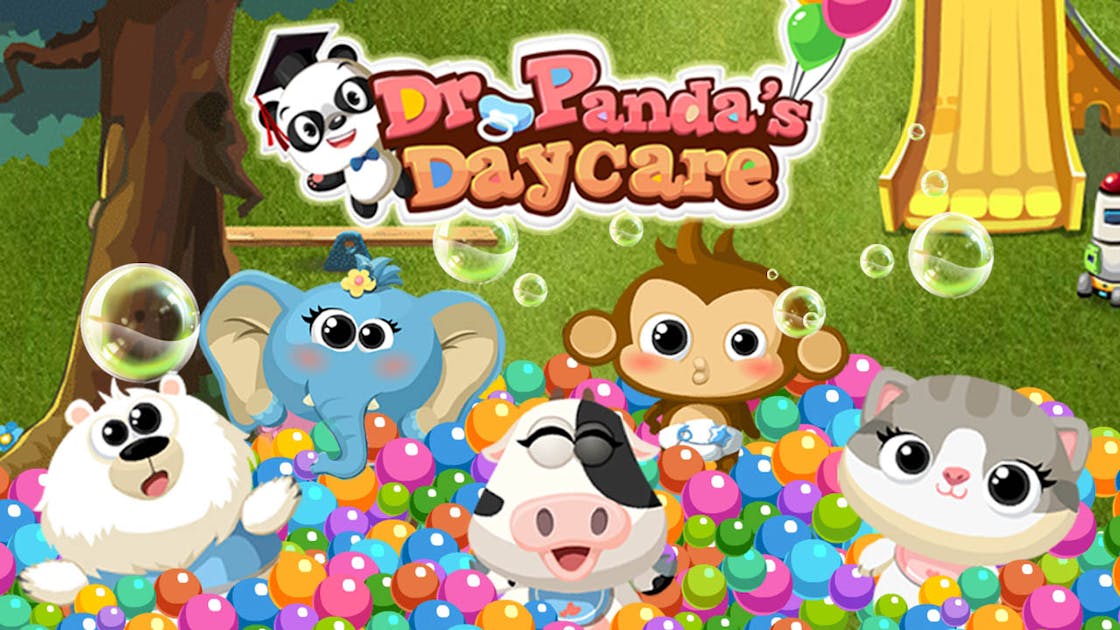 Dr. Panda Daycare 🕹️ Juega en 1001Juegos