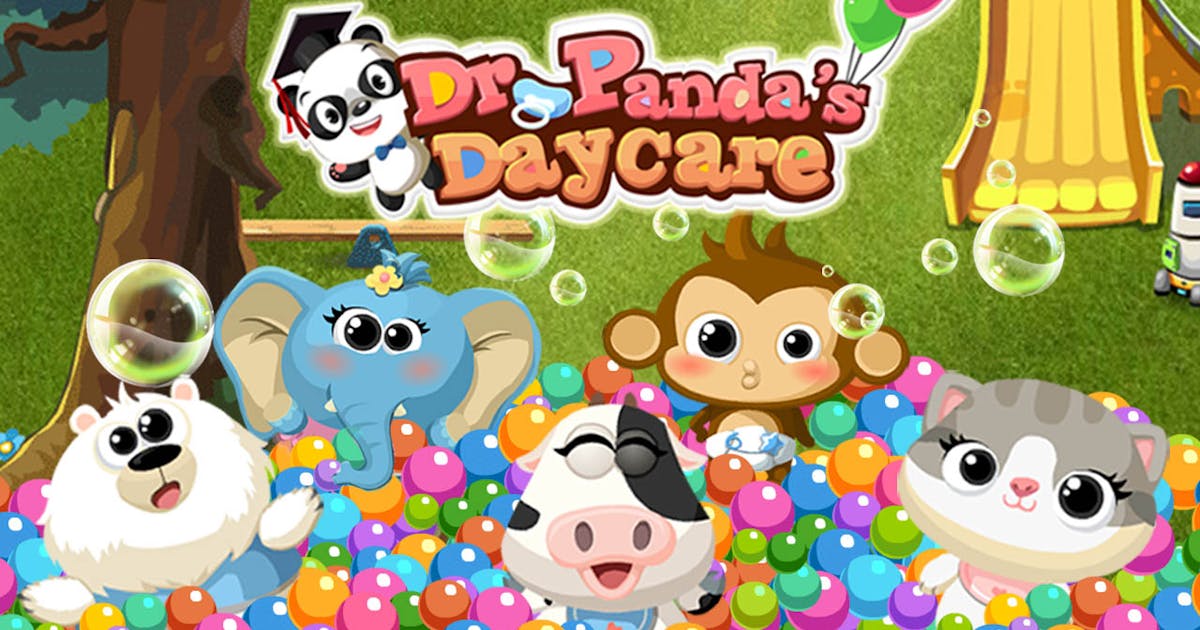 Dr. Panda Daycare 🕹️ Play on CrazyGames