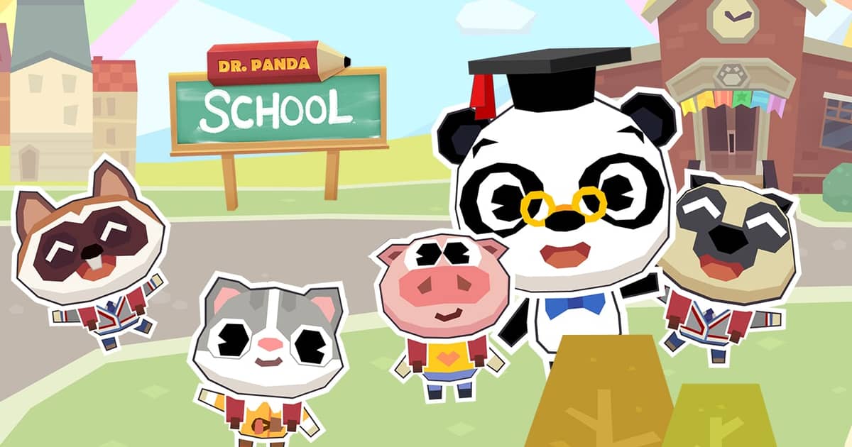 Dr. Panda School 🕹️ Play Dr. Panda School on CrazyGames