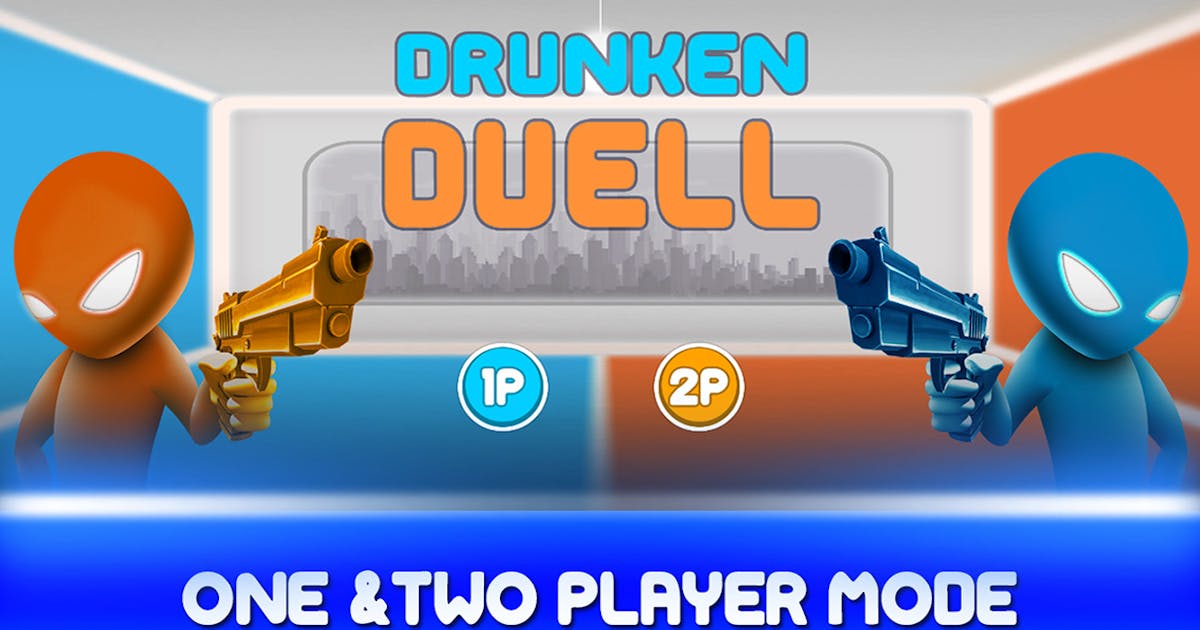 Drunken Duel 🕹️ Play on CrazyGames