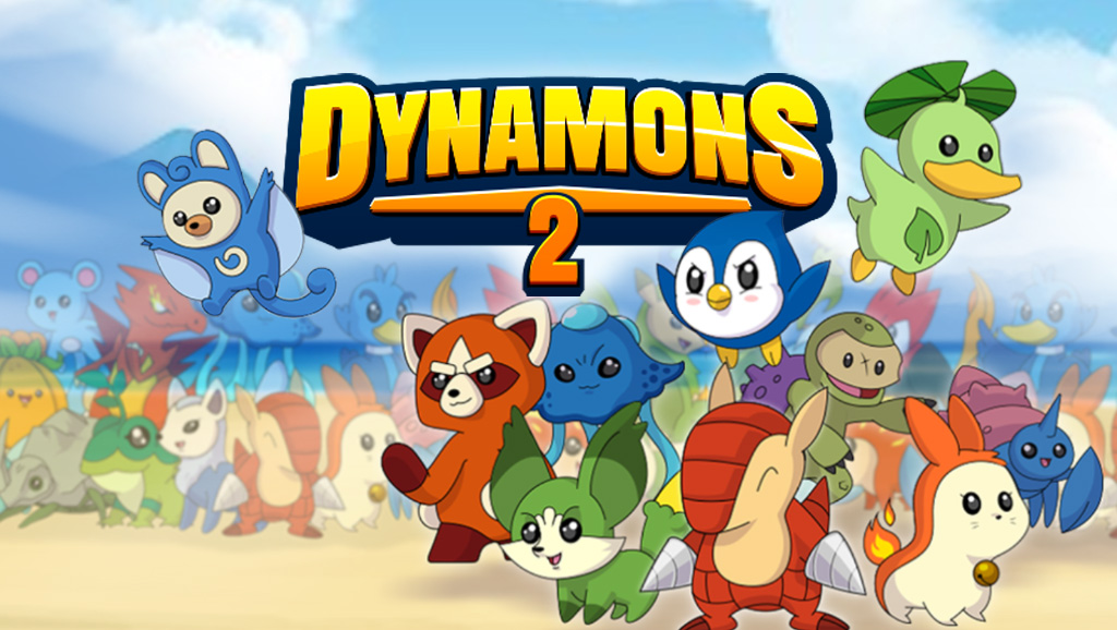 dynamons world games