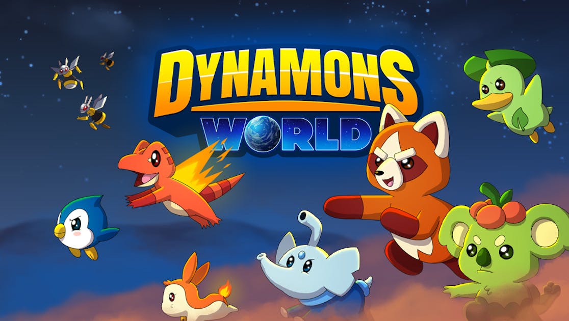 Dynamons World APK MOD v1.9.31 (Dinheiro Infinito) Download 2024