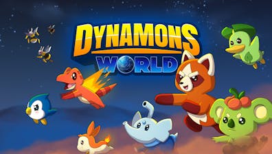 Dynamons World - Jogue Online em SilverGames 🕹️