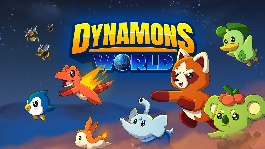 Dynamons World 🕹️ Play On Crazygames