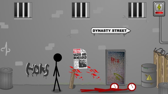 Stickman Street Fighting 3D · Game · Gameplay 