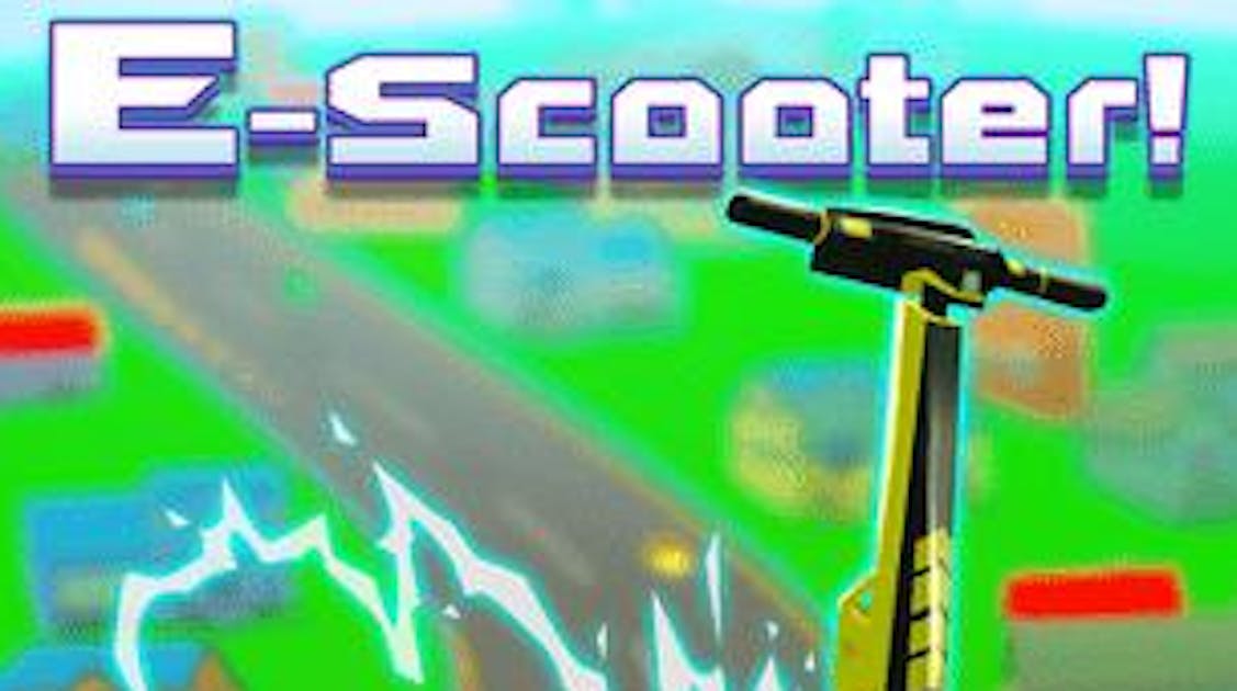 E-Scooter! 🕹️ Speel E-Scooter! CrazyGames