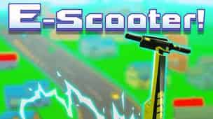 E-Scooter! 🕹️ Play on CrazyGames