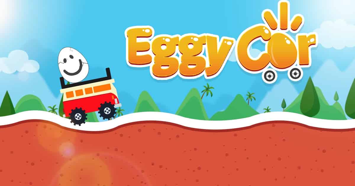 Eggy Car Spela Eggy Car P CrazyGames Eggy car spela eggy car p crazygames