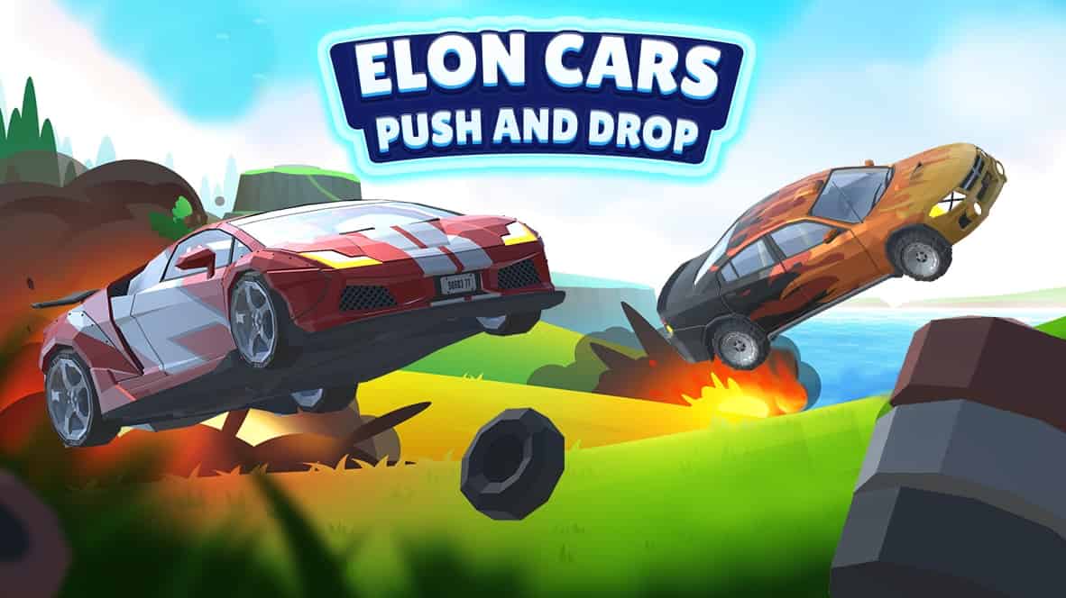 Elon Cars: Push and Drop