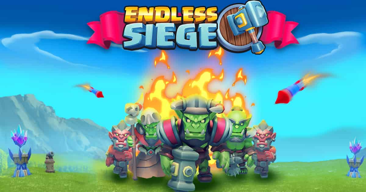 Endless Siege Hrát Endless Siege na CrazyGames