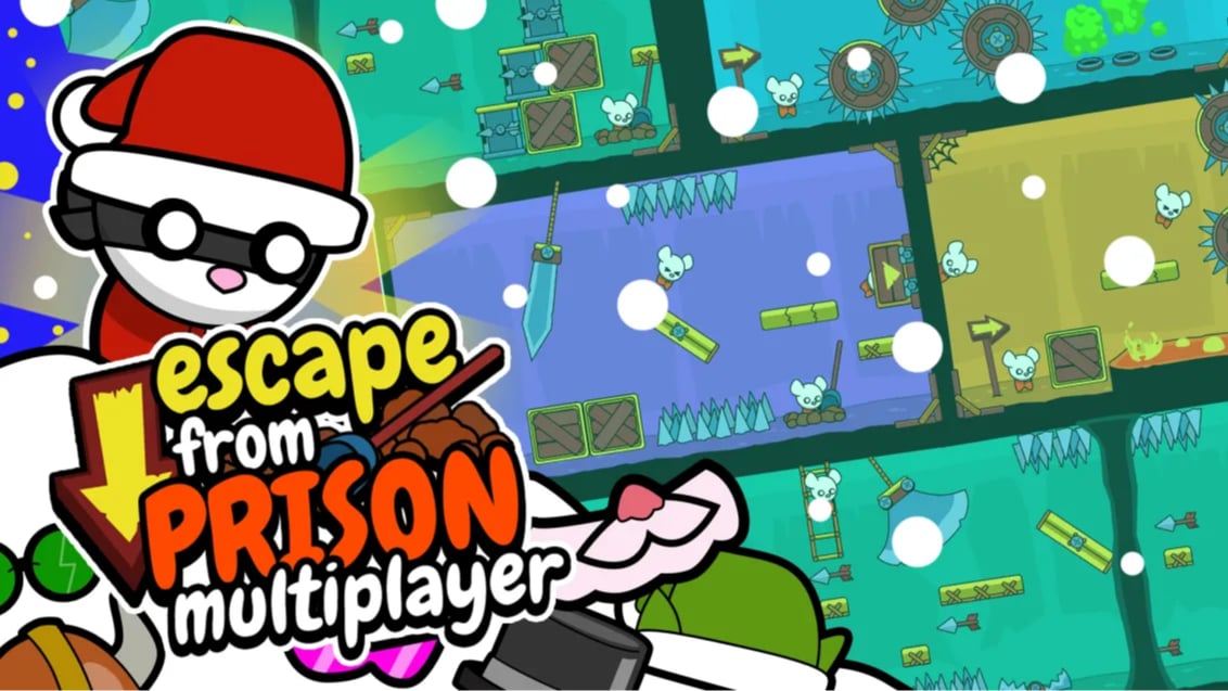 Escape From Prison Multiplayer