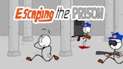 Stickman escapes from prison — play online for free on Yandex Games