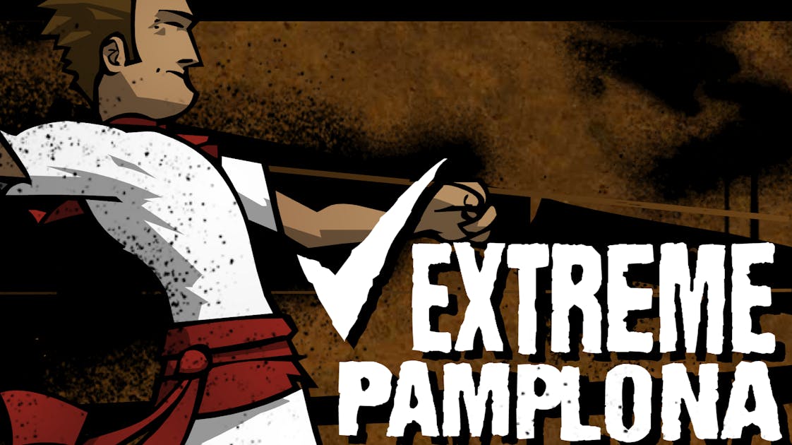 Extreme Pamplona Game at