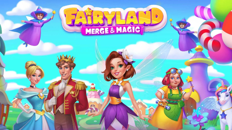 free instals Fairyland: Merge and Magic
