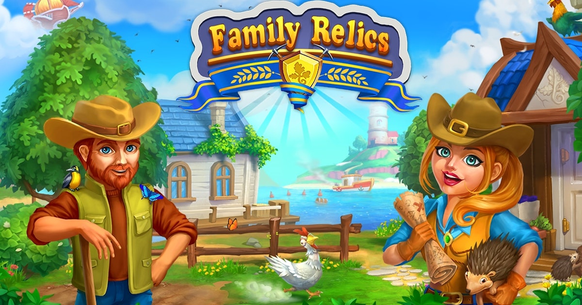 Family Nest: Family Relics 🕹️ Play Family Nest: Family Relics on CrazyGames