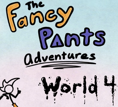 Fancy Pants Adventures World 4: Part 1