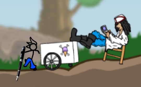 Fancy Pants Adventures World 4 Part 3 Spill Fancy Pants Adventures