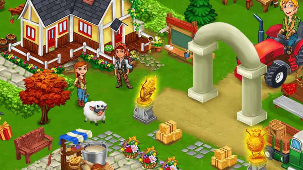Farm Day Village Farming
