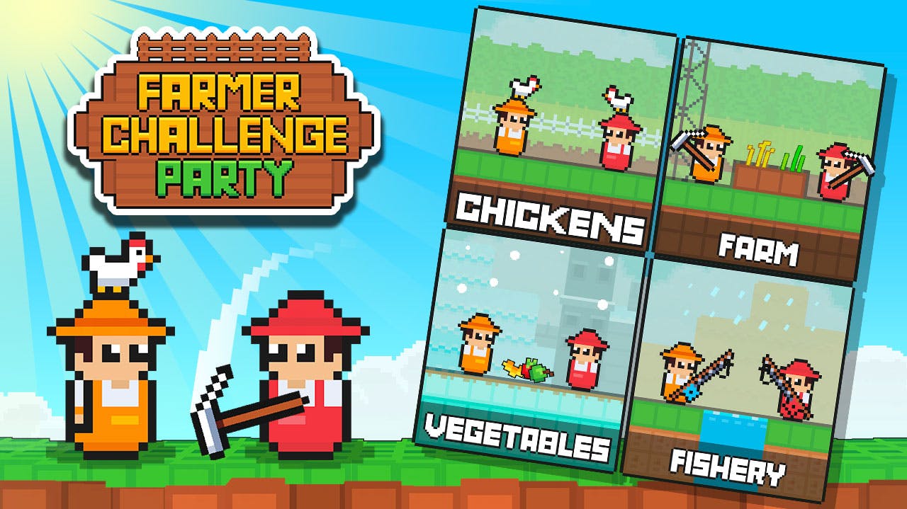 Farmer Challenge Party