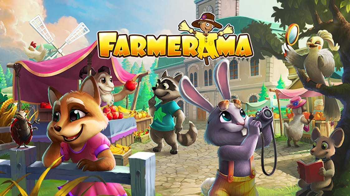 Jogue Farmerama no Click Jogos