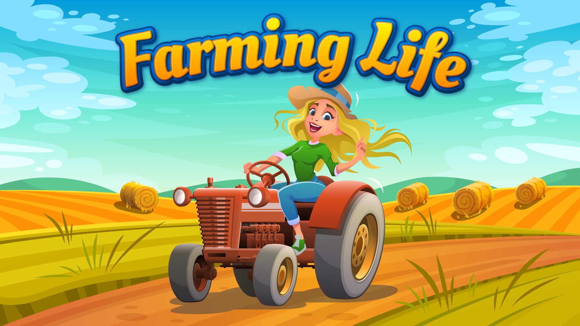 Farming Life 🕹️ Играть на CrazyGames