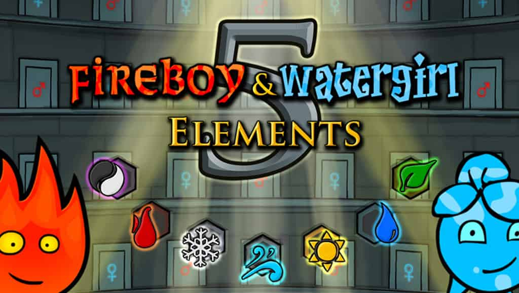 JAZZGHOST TEM PODERES DE FOGO E ÁGUA! - Fireboy & Watergirl 