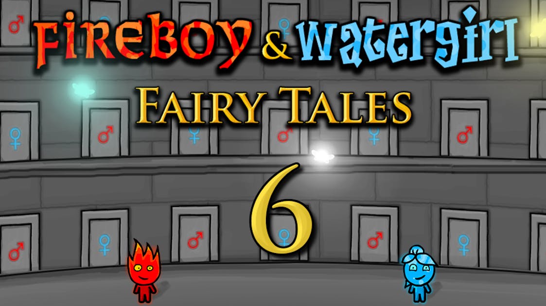 Fireboy And Watergirl 6: The Fairy Tales Level 1 Full Gameplay