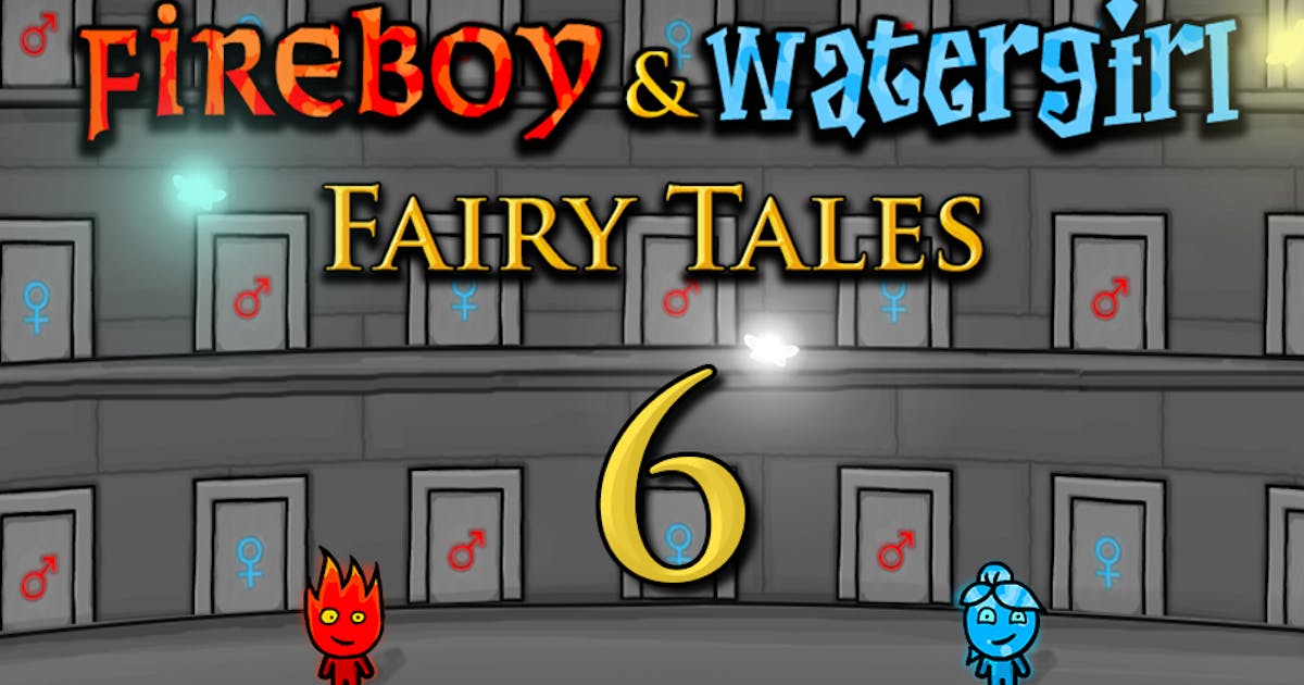 Fireboy and Watergirl 6: Fairy Tales 🕹️ Play on CrazyGames