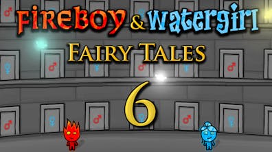 Fireboy And Watergirl 6: Fairy Tales 🕹️ Chơi Fireboy And Watergirl 6:  Fairy Tales Trên Crazygames