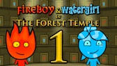 Fireboy n Watergirl Elements Friends Human Version by RKspeedster