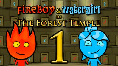 Fireboy and Watergirl 5: Elements 🕹️ Two Player Games