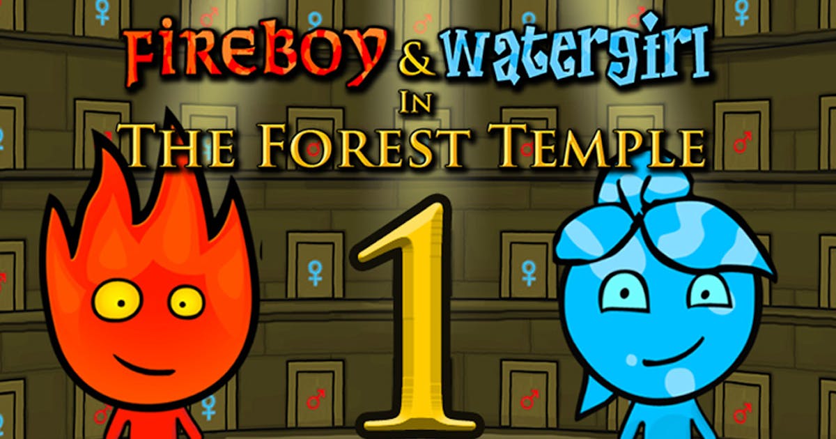 Fireboy and Watergirl 1: Forest Temple 🕹️ Play on CrazyGames