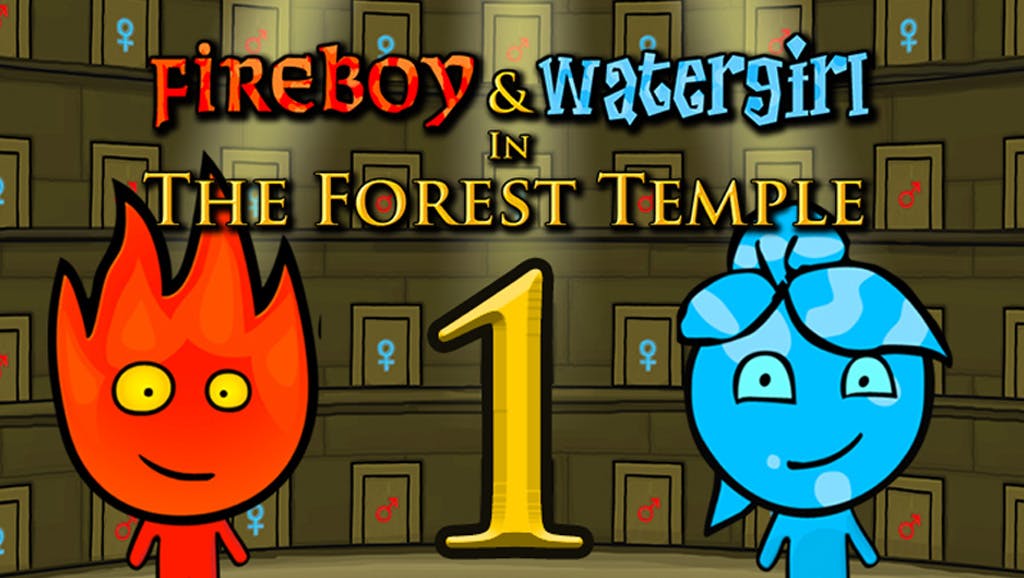 FireBoy and WaterGirl: The Forest Temple - Camarada Game