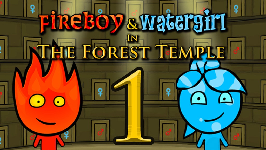 صقلية بسرعة عدائي  Fireboy and Watergirl 1: Forest Temple - Play Fireboy and Watergirl 1:  Forest Temple on CrazyGames