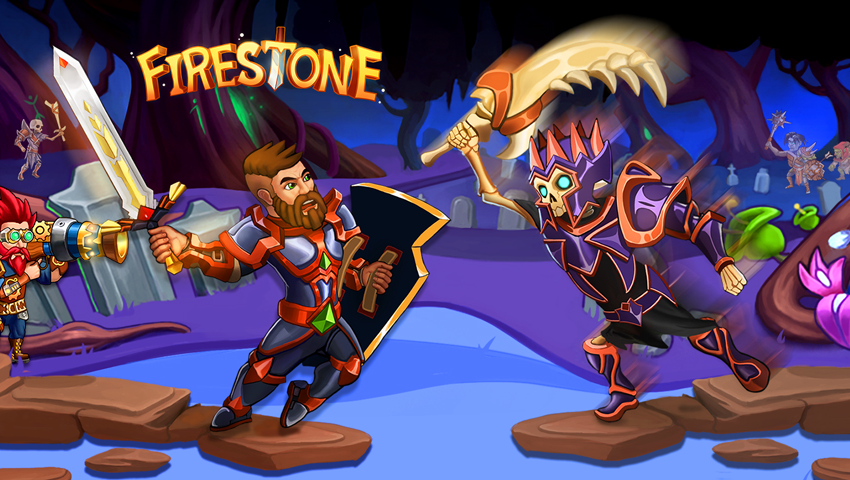 Firestone Online Idle RPG instal the new version for android