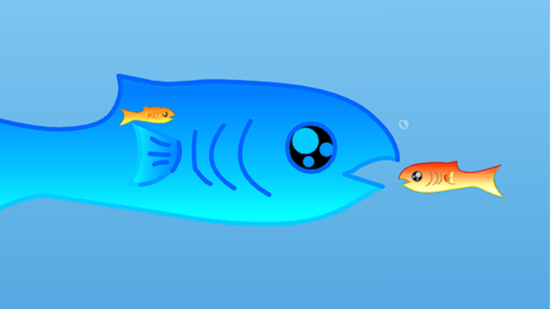 Feed and Grow  Fish - fish survival game - Play now!